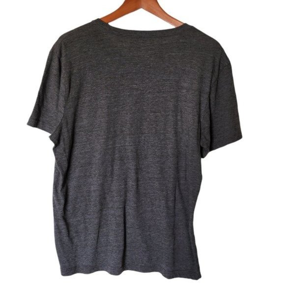 Lucky Brand Burnout Poker Cards‎ Tee Graphic T Shirt L Large Gray - Picture 9 of 10